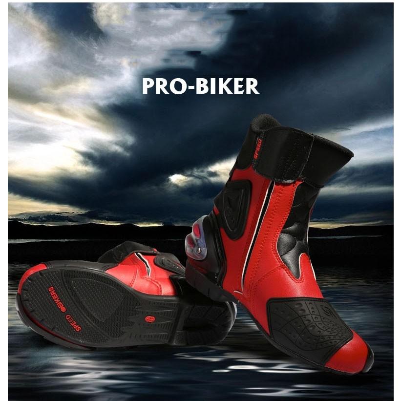 レーシングブーツ メンズ ツーリング ライディングブーツ オンロード