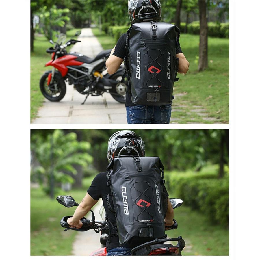 防水 バイク用リュック リュックサック シートバッグ ターポリンデイパック 大容量 登山 釣り アウトドア サイクリング 海 旅行 ザック Cucyma1701 谷村通販 通販 Yahoo ショッピング