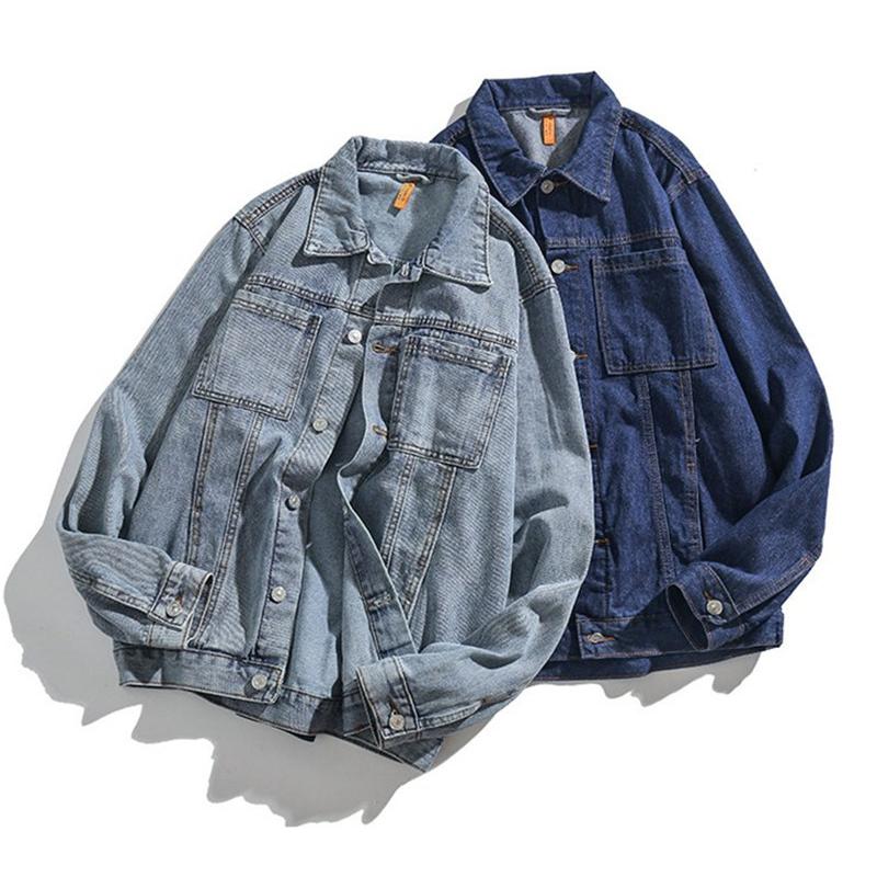デニムジャケット ジージャン ゆったり オーバーサイズ カジュアル デニム Gジャン 男 メンズ Cy18 谷村通販 通販 Yahoo ショッピング