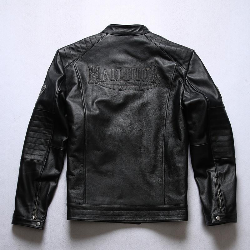 本革ジャケット 牛革ジャケット ライダースジャケット 革ジャケット 革