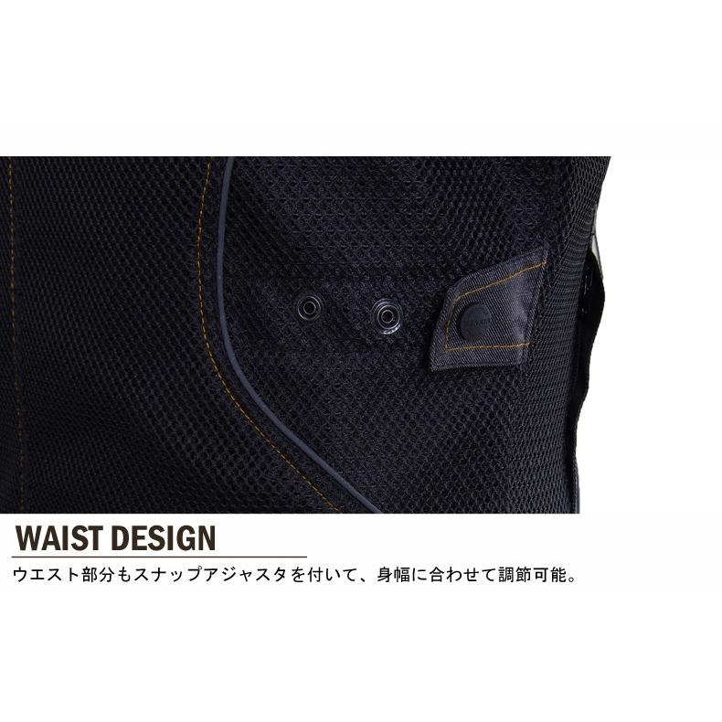 BENKIAバイクジャケット メンズ 春夏秋 通気性が抜群 登録商標番号