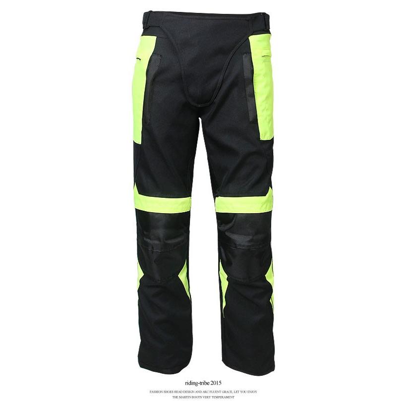 バイクパンツ ロングパンツ ライダースジーンズ メンズ 冬用 バイクウェア ライダースパンツ 人気 男 蛍光色 良好品