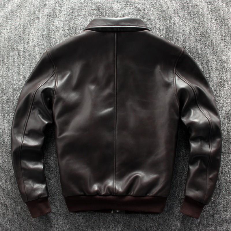 本革ジャケット ラム革 ジャンパー 綿入り レザージャケット 羊革 革