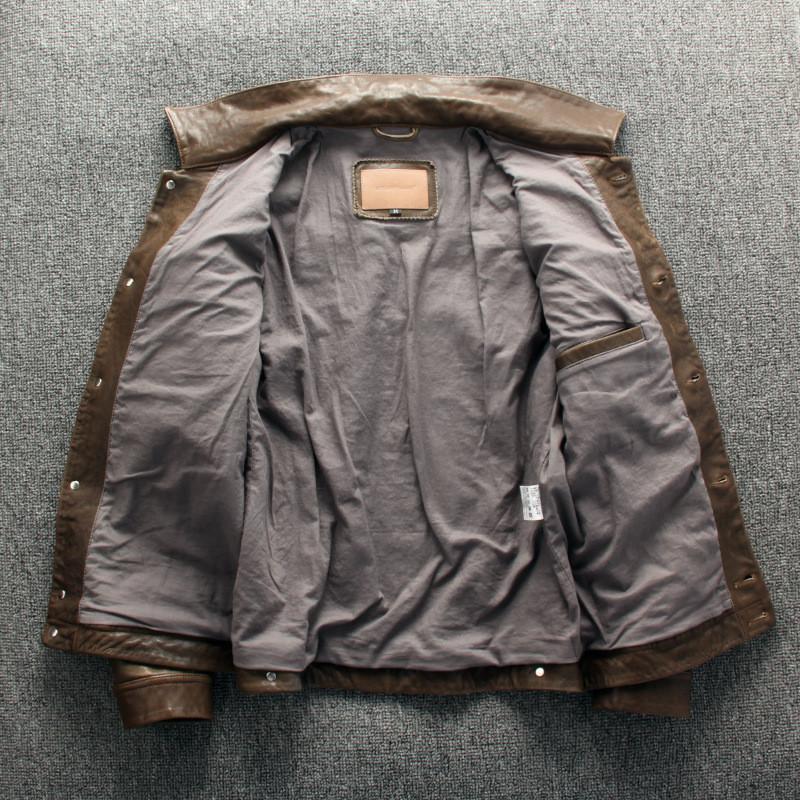 ラム革ジャケット 本革バイクジャケット 羊革 ライダースジャケット