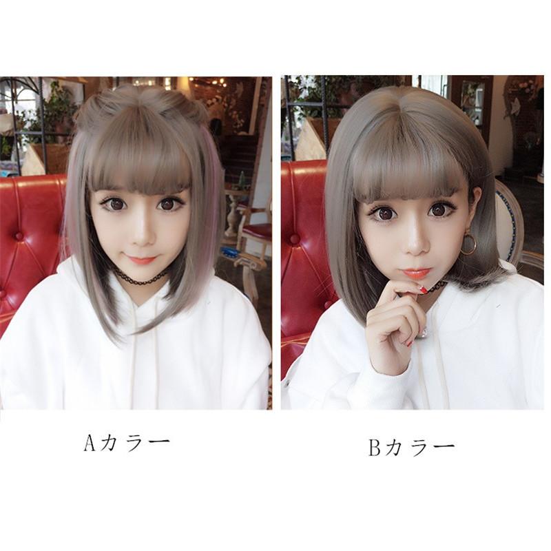 ウィッグ ボブ ショート フルウィッグ ショートボブ 自然 小顔 キュート レディース コスプレ 原宿系 Jiafa02 谷村通販 通販 Yahoo ショッピング