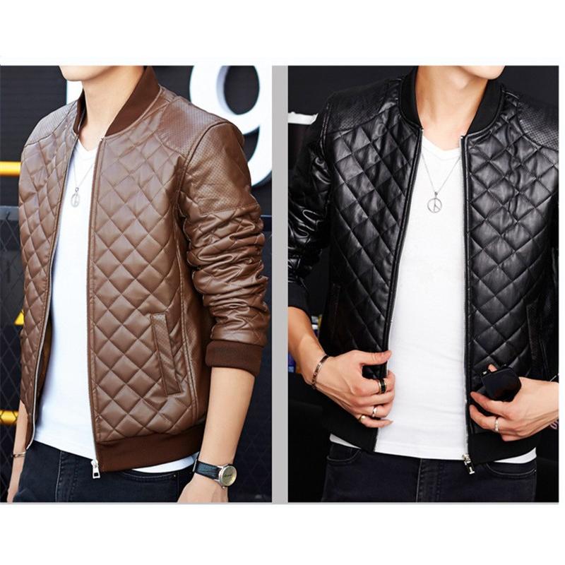 革ジャケット 綿入り レザージャケット メンズ Pu革 ブルゾン キルティング 革ジャン ライダースジャケット 中綿 秋冬 Job Zy01 谷村通販 通販 Yahoo ショッピング