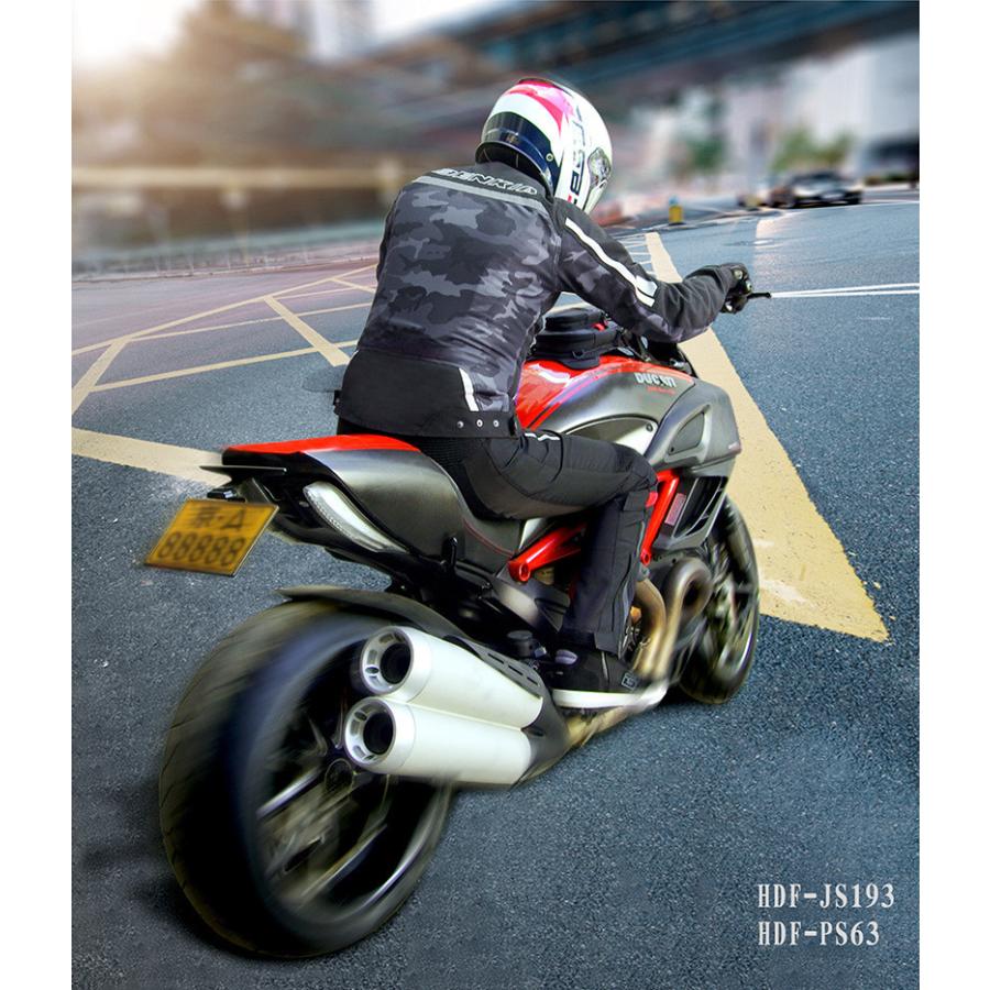 バイクジャケット メッシュジャケット ライダースジャケット 迷彩