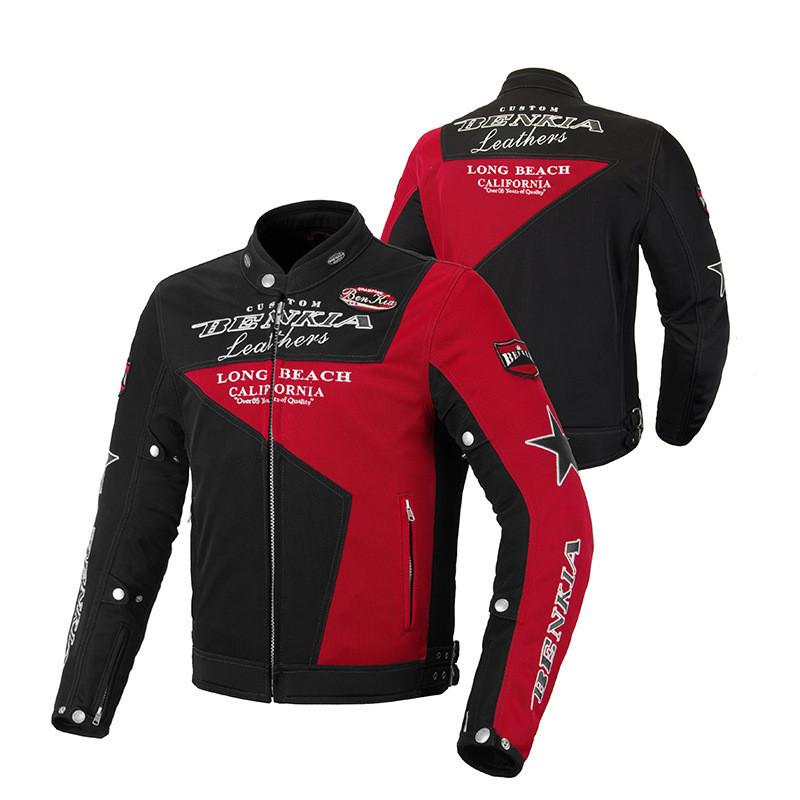オートバイジャケット バイクジャケット メッシュジャケット メンズ