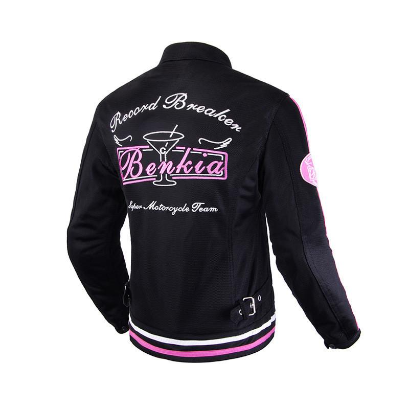 バイクジャケット バイクウェア ライダースジャケット メッシュ