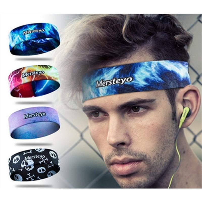 スポーツ用ヘッドバンド ヘアバンド ターバン 汗止め ランニング ヨガ用 運動 メンズ レディース 男女兼用 オシャレ Mersteyo 谷村通販 通販 Yahoo ショッピング