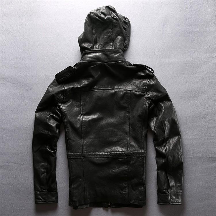 メンズファッション レザージャケット 羊革ジャケット ラム革 ライダー