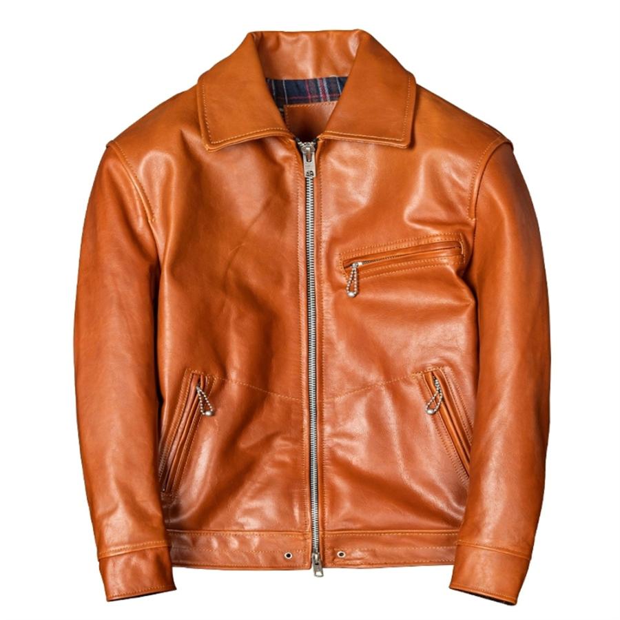 馬革ジャケット ホースレザー ホースハイド 革ジャン 馬革 本革