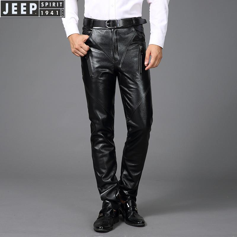 Lee レザーライダース　パンツ　牛革　リアルレザー 25fw05lee03_7.jpg
