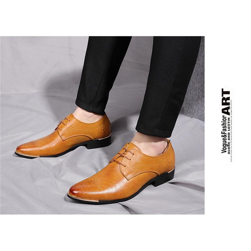割引購入 ビジネスシューズ オックスフォードシューズ ブロック 革靴 レザー 透かし彫り 紳士靴 カジュアル 通学 春夏 メンズ ビジネスシューズ サイズ 26 0cm 42 Www Fattoriabacio Com
