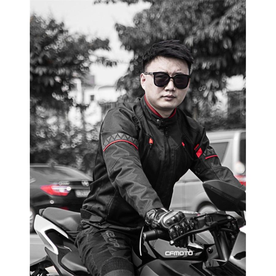 バイクジャケット メッシュ バイクウェア メッシュジャケット メンズ  