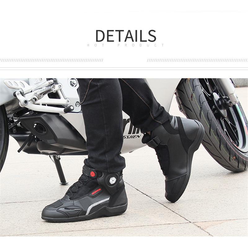 ライディングブーツ バイクブーツ バイクシューズ レーシングブーツ
