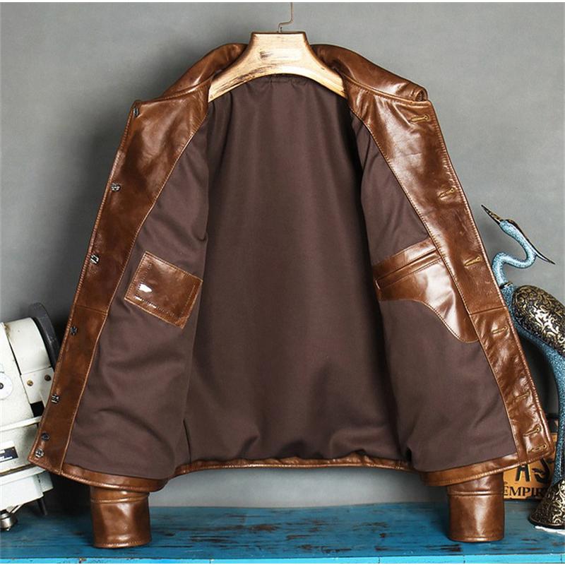 本革ジャケット 牛革ジャケット 牛革 革ジャケット 革ジャン 切り替え