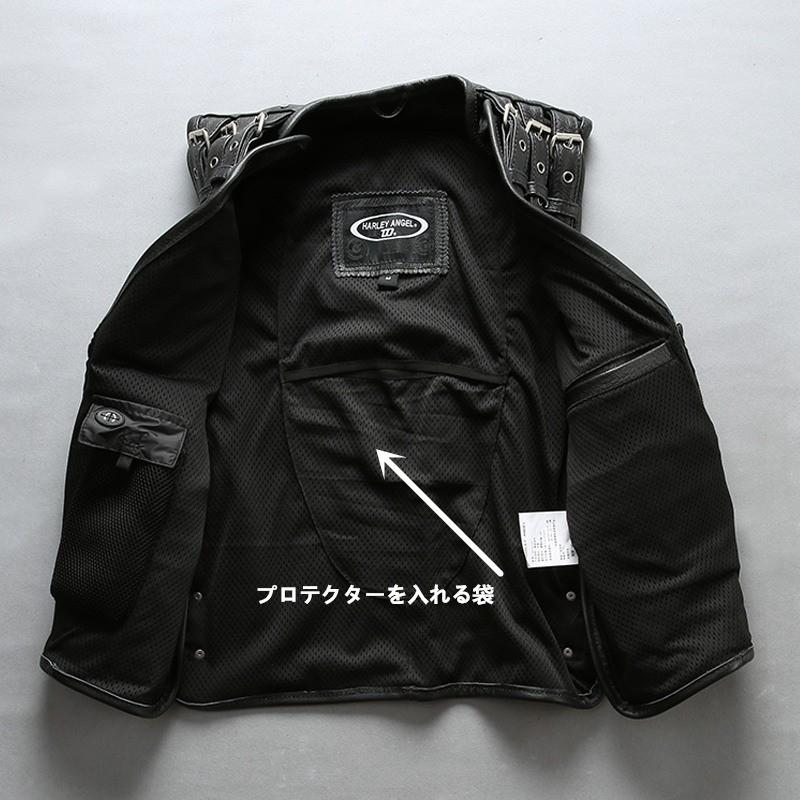 牛革ベスト 本革ベスト バイク用ベスト レザーベスト バイク革 牛革ベスト 本革ベスト バイク用ベスト レザーベスト バイク革