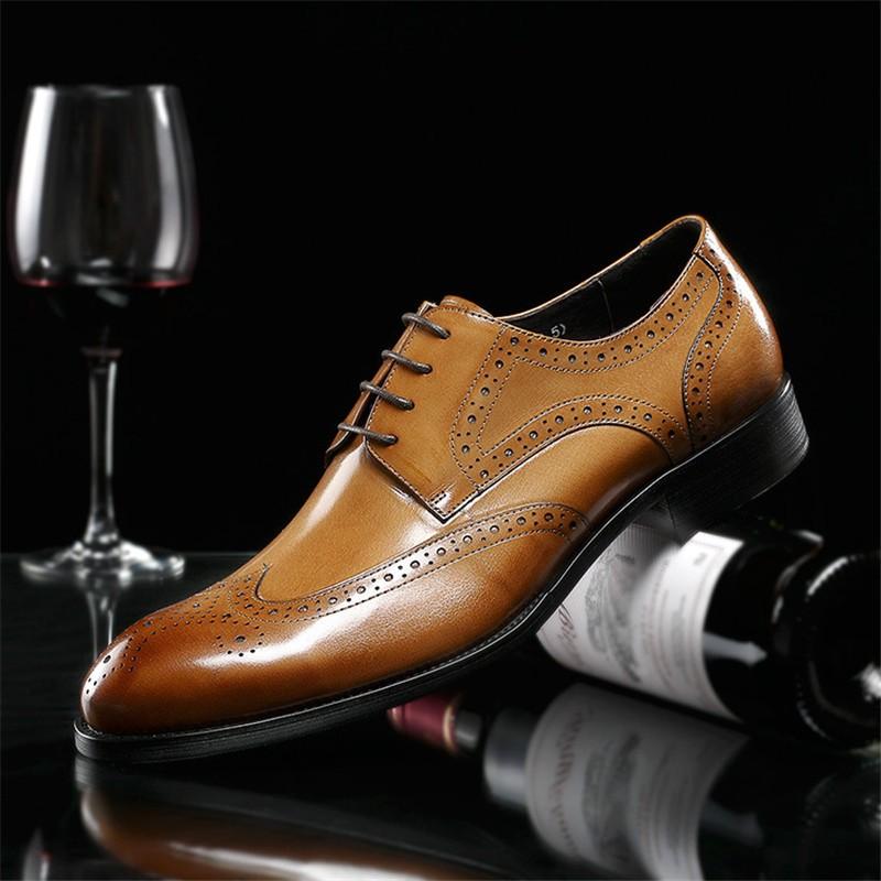 手数料安い ビジネスシューズ ウイングチップ ストレートチップ 革靴 ロングノーズ レザー 透かし彫り 紳士靴 牛革 本革 春夏 メンズ コンビニ受取対応商品 Staging Uneltemania Ro