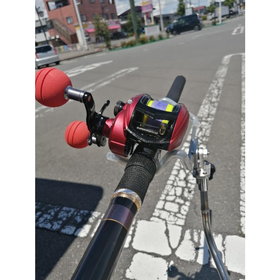タニサンクラフト 両軸用ライト竿受けRev2 : タニサンクラフトYストア