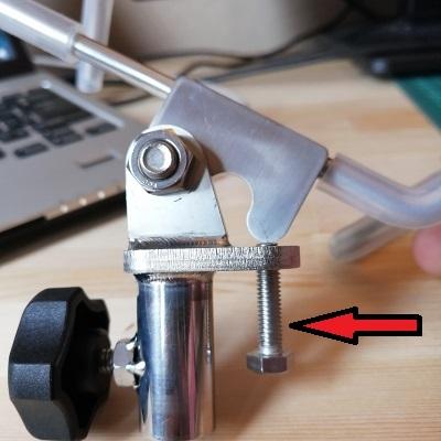 タニサンクラフト 【在庫処分セール】両軸用ライト竿受け(旧モデル