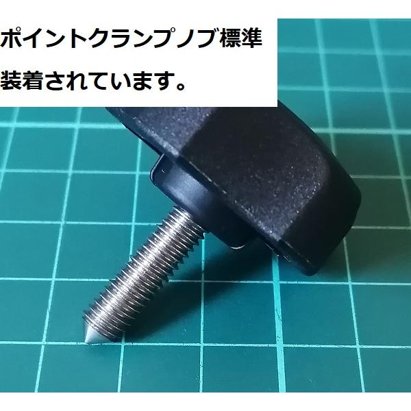 ポインターmini竿受け(改)両軸リール専用Abu Daiwa両軸遠投カゴ釣り♪ タニサンクラフト 【在庫処分セール】両軸用ライト竿受け(旧モデル