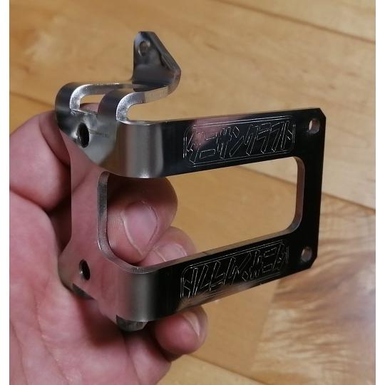 クーラーボックス用ピトンホルダー標準 : cbph : タニサンクラフトY  