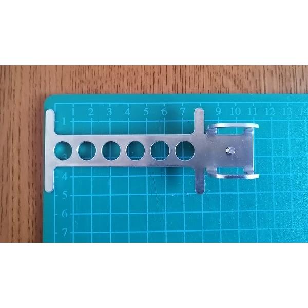 タニサンクラフト エサバッカンホルダー75mm : タニサンクラフトY