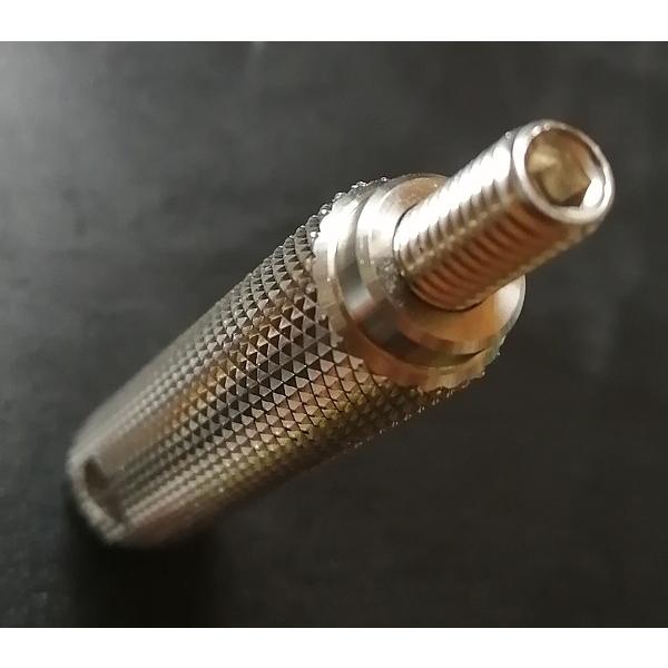 他社製三脚・クランプ用ローレットアダプター :m6-knurling-adapter:タニサンクラフトYストア - 通販 - Yahoo!ショッピング