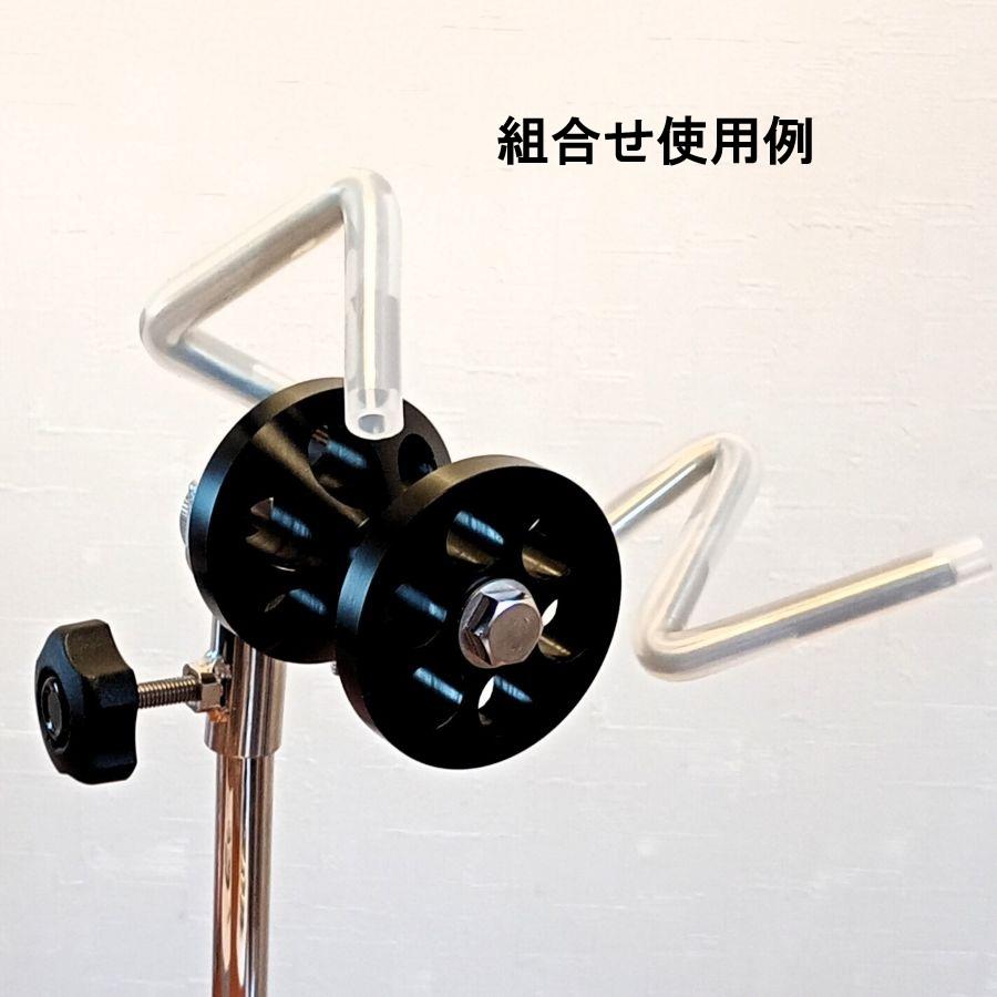 タニサンクラフト 両軸用ライト竿受け用ローラーオプション
