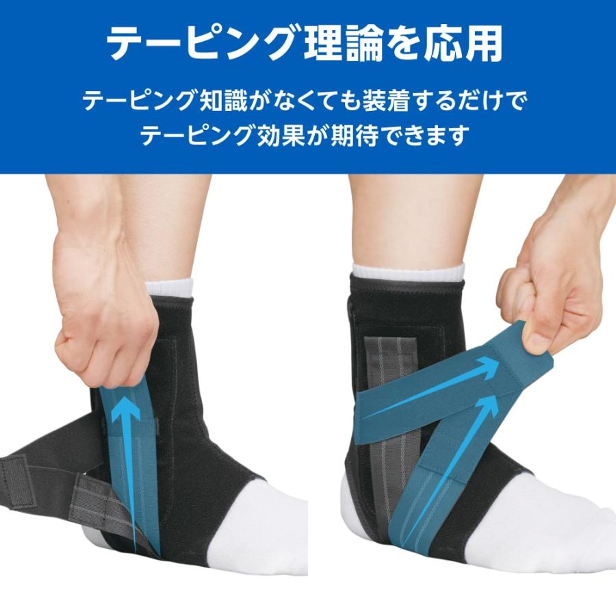 ザムスト ZAMST A1 足首用サポーター スポーツ全般 バスケ バレー