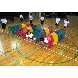 TOEI LIGHT（トーエイライト） カラートンネル4連 B6057 : スポーツ