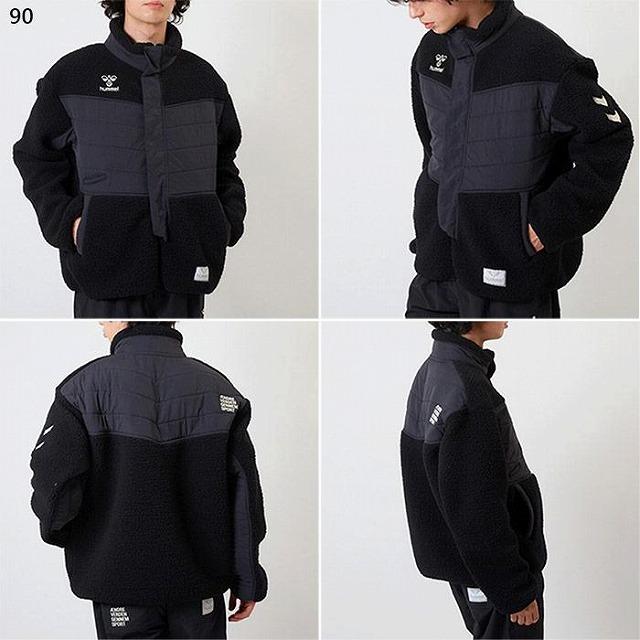 hummel（ヒュンメル） hummel PLAYボアフリースジャケット HAW2141