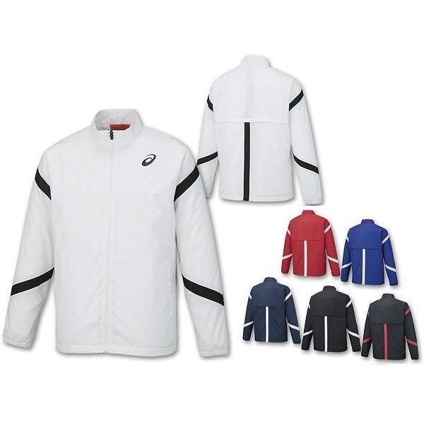 ASICS（アシックス） ウインドブレーカージャケット XA732N ネイビー