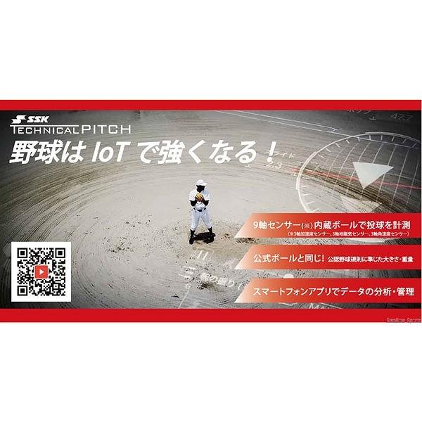 エスエスケイ（SSK） 送料無料 テクニカルピッチ TP001 ボールと 