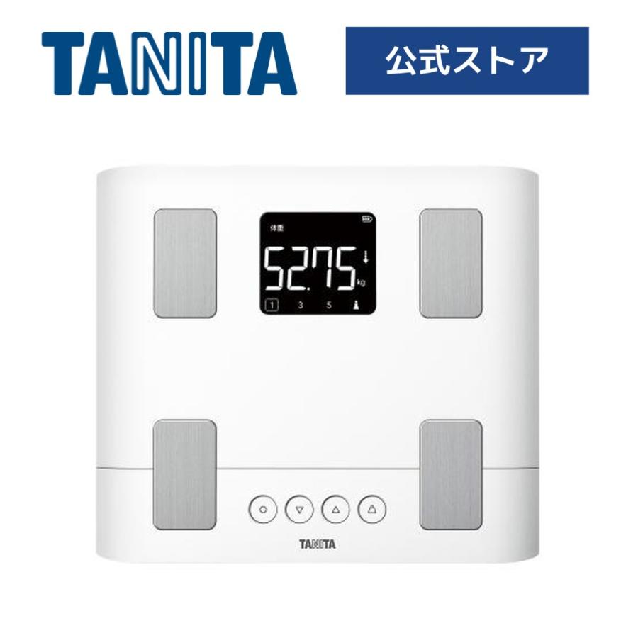 TANITA（タニタ） 体組成計 スマホ連動 bluetooth 日本製 体重計