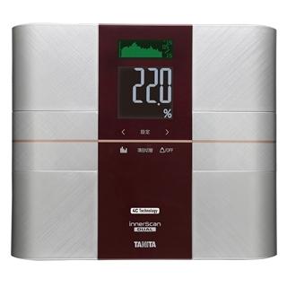 タニタ　体組成計 インナースキャンデュアル RD-505 （レッド）