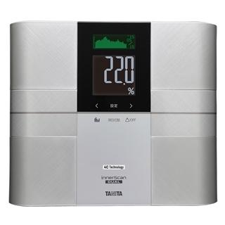 タニタ　体組成計 インナースキャンデュアル RD-505 （シルバー）