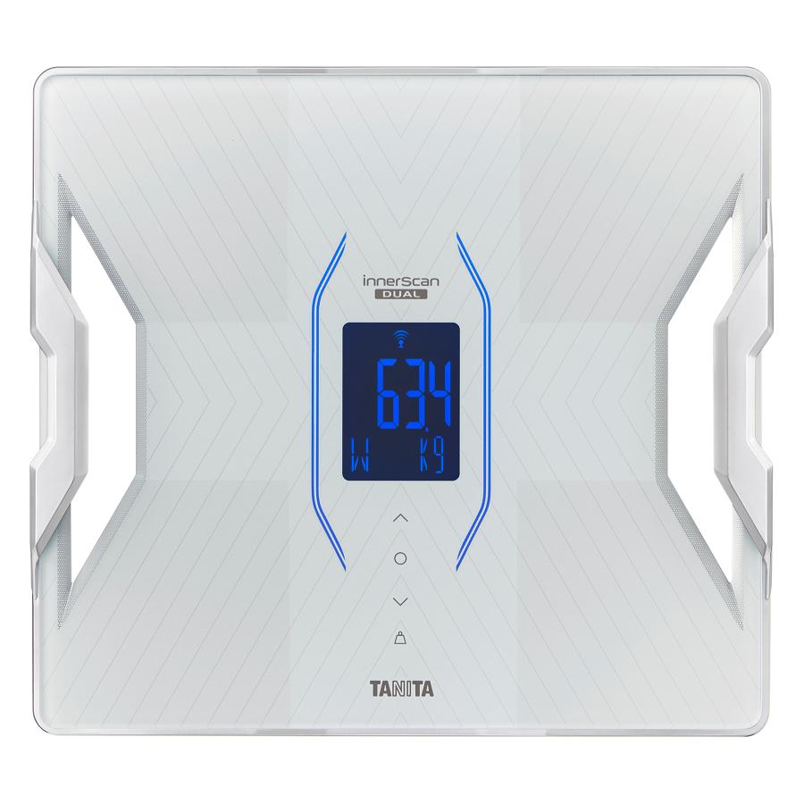 タニタ 体組成計 スマホ 日本製 ホワイト RD-912 WH TANITA（タニタ） 体重計 体組成計 タニタ体組成計 体脂肪計 RD-912