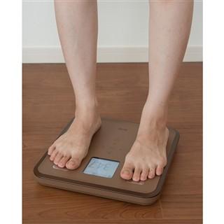 TANITA（タニタ） 体組成計 BC-810 ブラウン : タニタオンライン