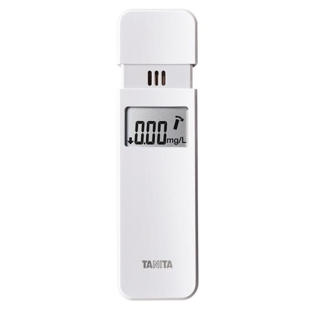 【8個】アルコールチェッカー　TANITA EA-100-WH WHITE TANITA（タニタ） アルコールチェッカー EA-100 ホワイト : タニタ