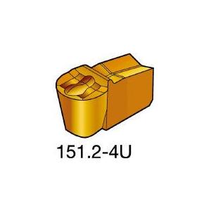 サンドビック　T-Max　Q-カット　突切り・溝入れチップ(310)　235　N151.2-300-25-4U 235 8716　10個（1548093）