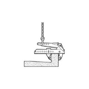 イーグル　コンクリート製品用つりクランプ　EST-250　EST-250　1台（4333187）
