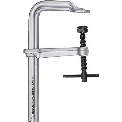 TRUSCO　エホマL型クランプ(強力型)スーパーヘビータイプ　SS125C　1丁（4454995）