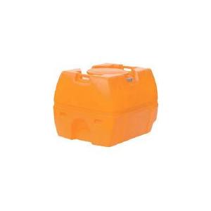 スイコー スーパーローリータンク 1000L オレンジ (フタ含む