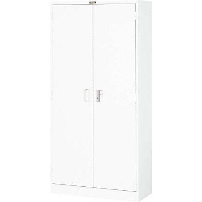 TRUSCO　スタンダード書庫(D380)　両開　880XH1790　W色　W603　1台（4627571）