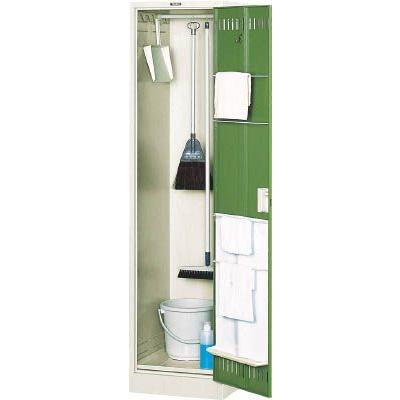 TRUSCO　掃除用具ケース　W455XD515XH1790　NCP　1台（5051215）