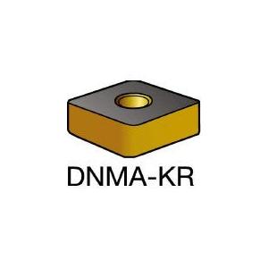 サンドビック　T-Max　P　旋削用ネガチップ(110)　3205　DNMA 15 04 12-KR 3205 8716　10個（6051961）