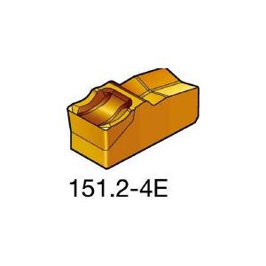 サンドビック　T-Max　Q-カット　突切り・溝入れチップ(310)　1125　N151.2-800-4E　10個（6099033）