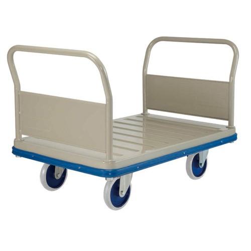 金沢車輌　特大ストロング台車（両ハンドル固定式）　STR-603「お届け先に法人名・店舗名・屋号が必須」